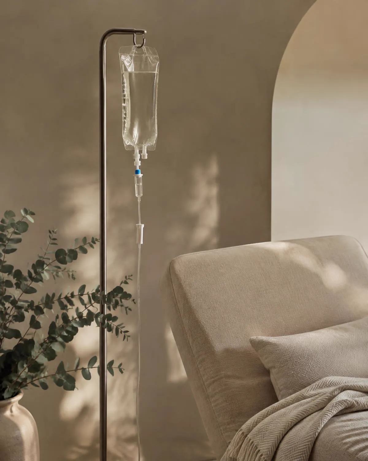 IV hydration infusion