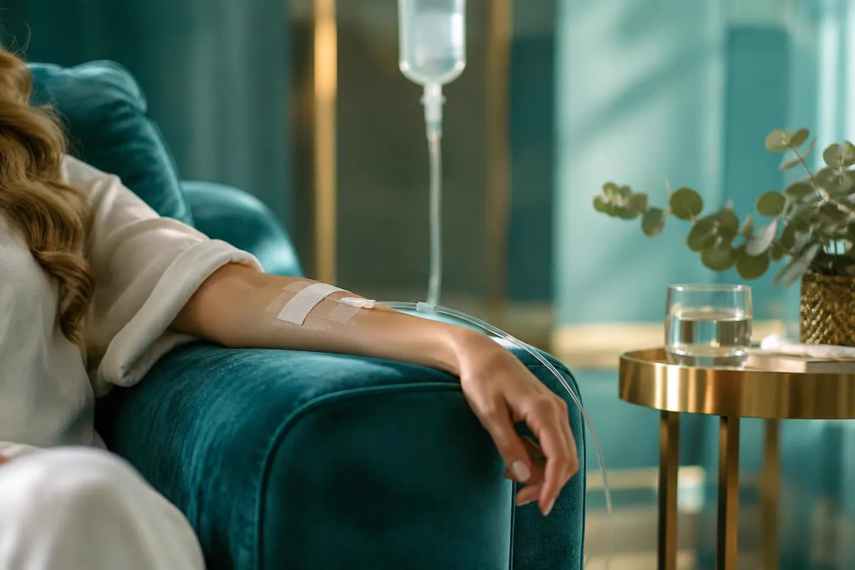 IV Hydration Therapy Consultation