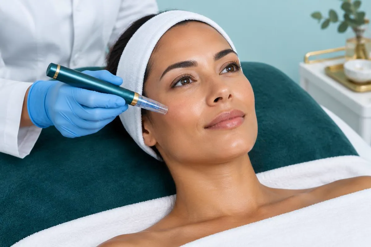 PRP Vampire Facial & Microneedling
